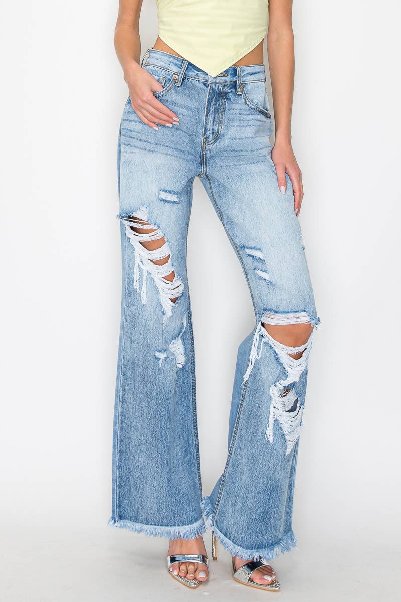 SOPHIE DISTRESSED JEANS