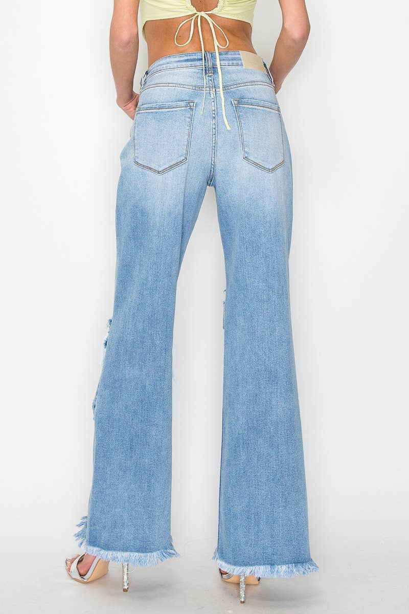 SOPHIE DISTRESSED JEANS