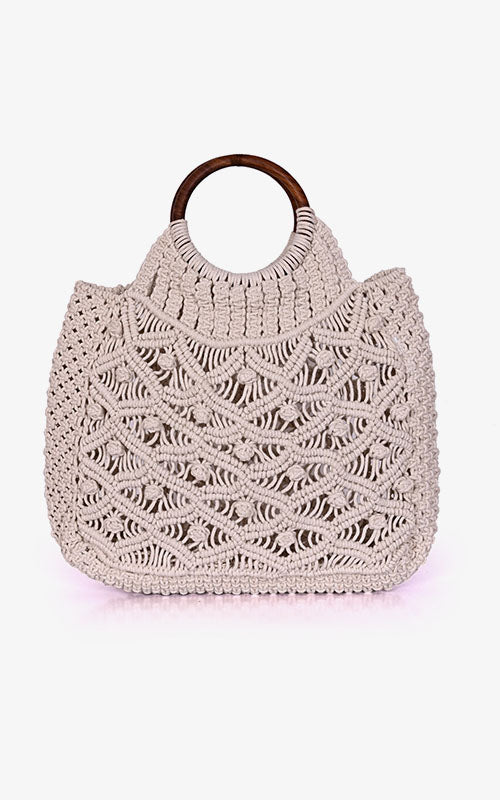 BOHO CROCHET BAG