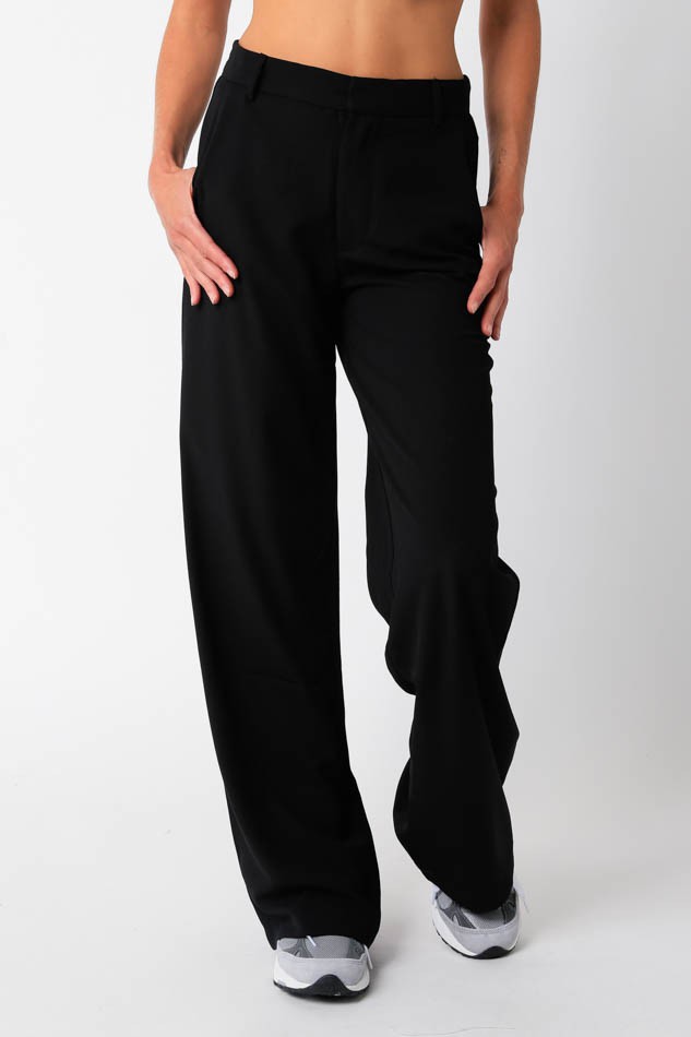 BRAXTON BLACK TROUSER