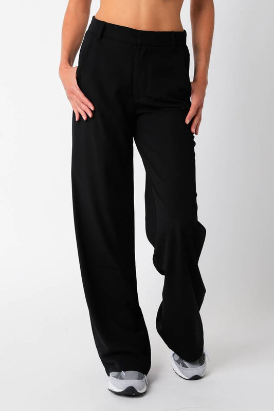 BRAXTON BLACK TROUSER