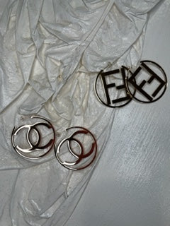 DESIGNER INSPIRED HOOPS