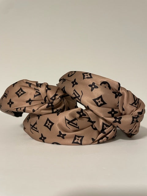 LV INSPIRED HEADBAND