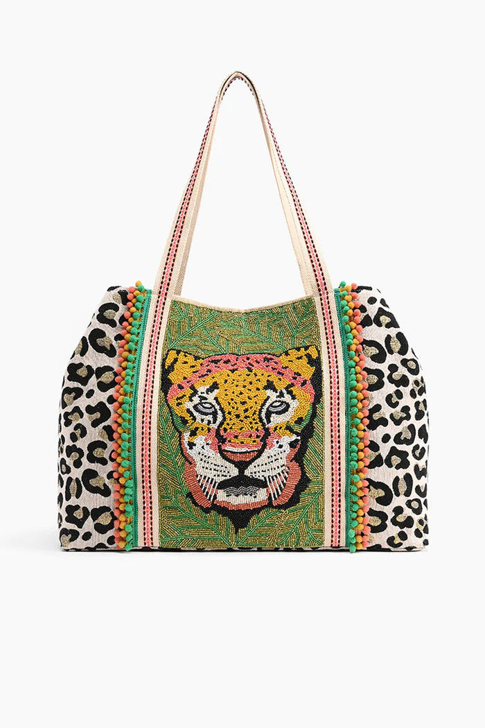 LEOPARD TOTE