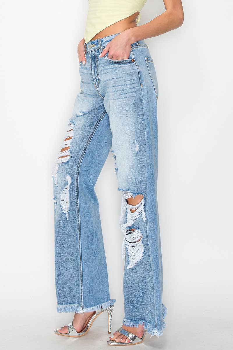 SOPHIE DISTRESSED JEANS