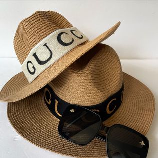 GG BANDED DESIGNER HAT